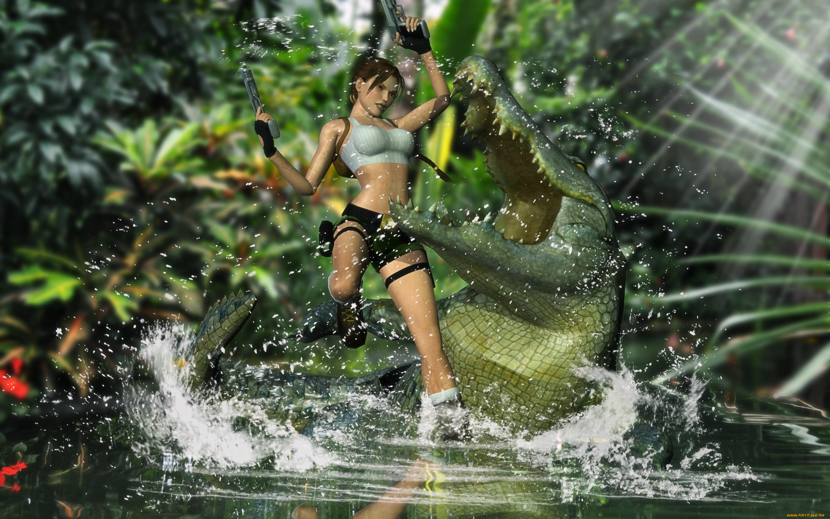  , tomb raider,  underworld, 